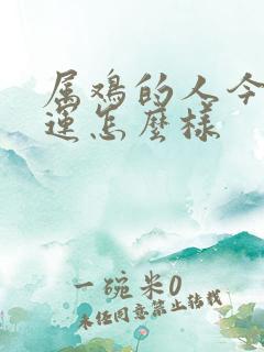 属鸡的人今日财运怎么样