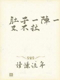 肚子一阵一阵痛又不拉