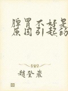 脾胃不好是什么原因引起的