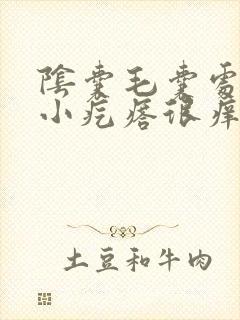 阴囊毛囊处长了小疙瘩很痒