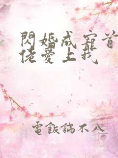 闪婚成宠首富大佬爱上我