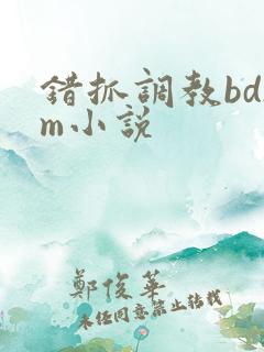 错抓调教bdsm小说