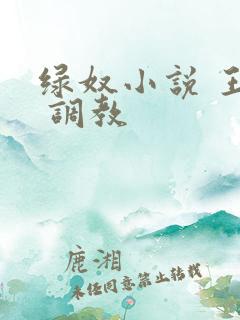 绿奴小说 王八 调教