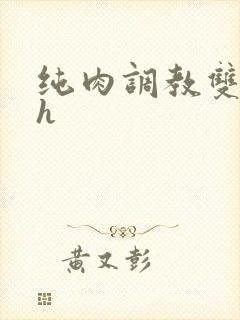 纯肉调教双性高h