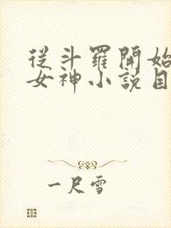 从斗罗开始俘获女神小说目录章节