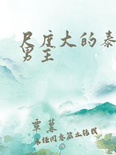 尺度大的泰剧双男主