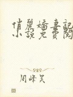 俏丽娇妻记原著小说免费阅读全文