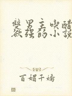 双男主吃醋占有欲强的小说