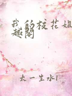 我的校花姐姐笔趣阁