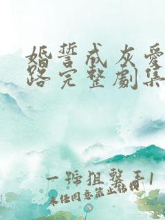 婚誓成灰爱已陌路完整剧集