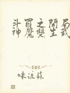 斗罗之开局签到神魔双生武魂