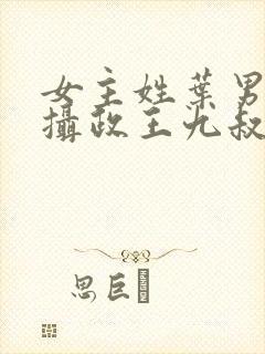 女主姓叶男主是摄政王九叔的小说