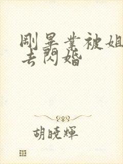 刚毕业被姐姐拉去闪婚