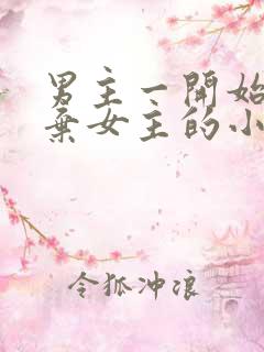 男主一开始很嫌弃女主的小说