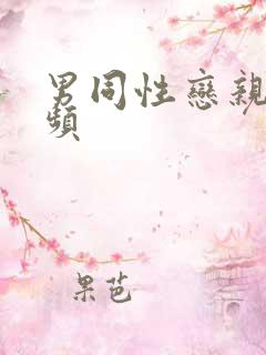 男同性恋亲嘴视频