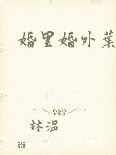 婚里婚外叶晓井