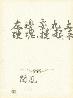 左边睾丸上有个硬块,摸起来有点疼