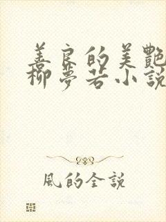 善良的美艳妈妈柳梦若小说