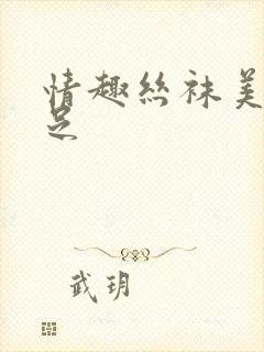 情趣丝袜美腿玉足