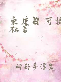 东度日 可怜的社畜