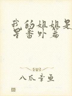 我的姐姐是大明星番外篇