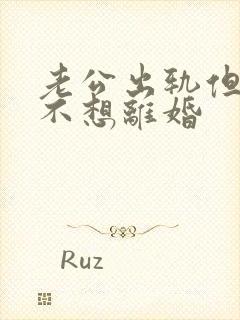 老公出轨但是我不想离婚