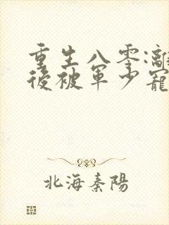 重生八零:离婚后被军少宠上天全本