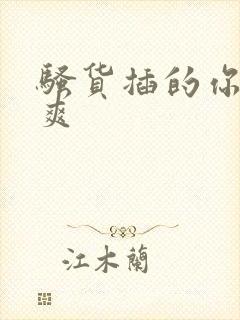 骚货插的你爽不爽