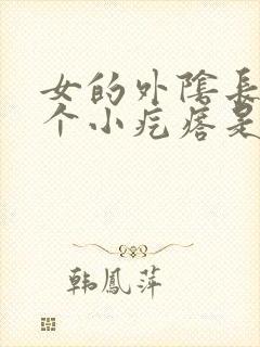 女的外阴长了一个小疙瘩是怎么回事