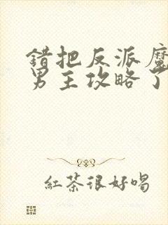 错把反派魔尊当男主攻略了怎么办