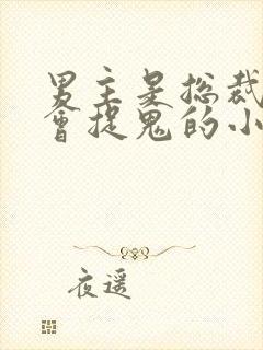 男主是总裁女主会捉鬼的小说