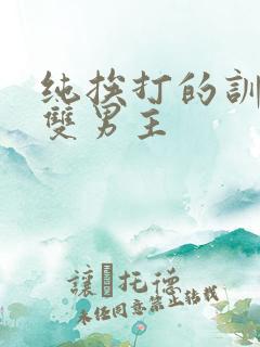 纯挨打的训诫文双男主