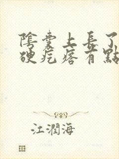 阴囊上长了个小硬疙瘩有点痒