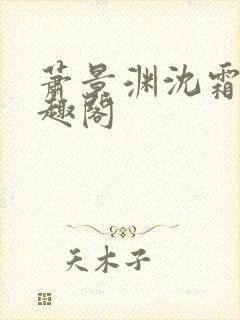 萧景渊沈霜宁笔趣阁