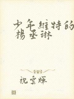 少年维特的烦恼 杨丞琳