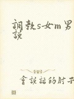 调教s女m男小说