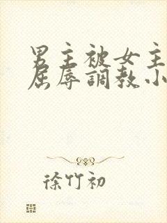 男主被女主玩弄屈辱调教小说