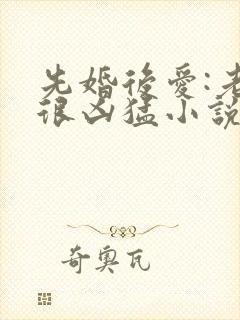 先婚后爱:老公很凶猛小说免费阅读