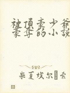 被顶豪少爷强取豪夺的小说