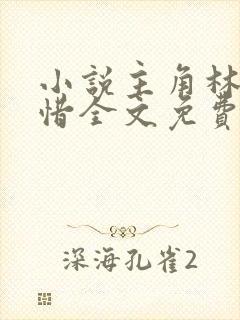 小说主角林凡叶惜全文免费阅读