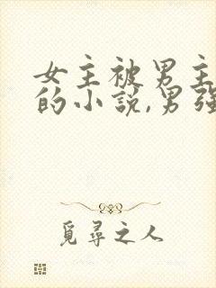 女主被男主囚禁的小说,男强女弱