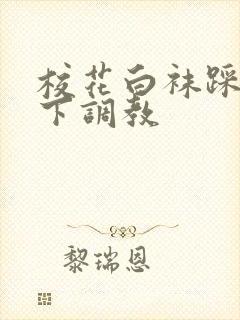 校花白袜踩在脚下调教