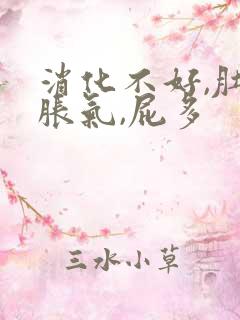 消化不好,肚子胀气,屁多