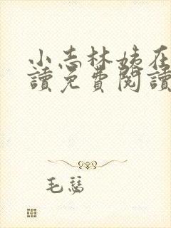 小志林姨在线阅读免费阅读