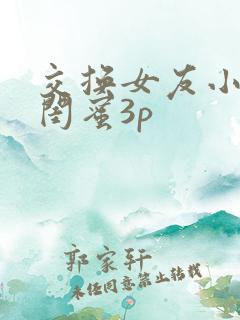 交换女友小静和闺蜜3p