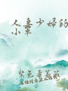 人妻少妇的欲望小军