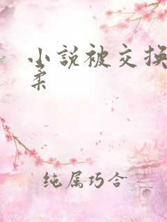 小说被交换的温柔