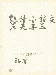 艳情小说交换女友夫妻三