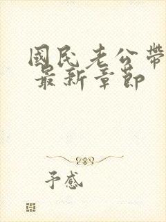 国民老公带回家 最新章节