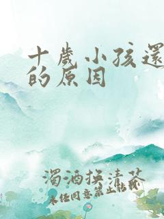 十岁小孩还尿床的原因